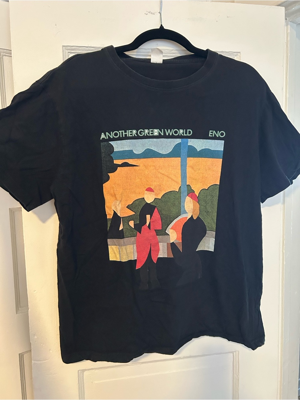 Brian Eno 'Another Green World' T-shirt